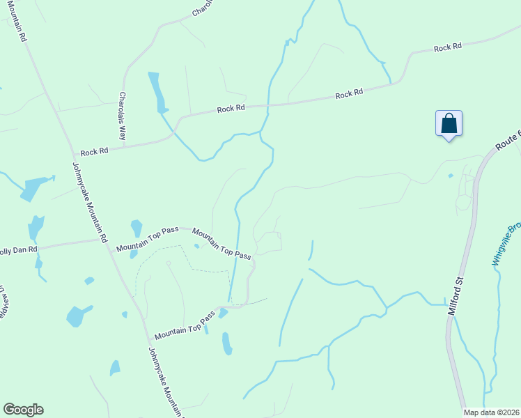 map of restaurants, bars, coffee shops, grocery stores, and more near 52 Saw Mill Road in Burlington
