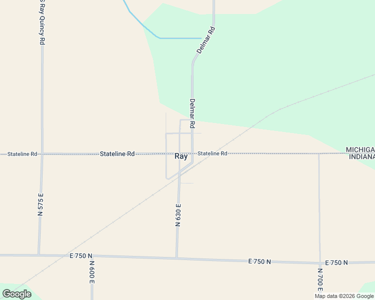 map of restaurants, bars, coffee shops, grocery stores, and more near in Ray