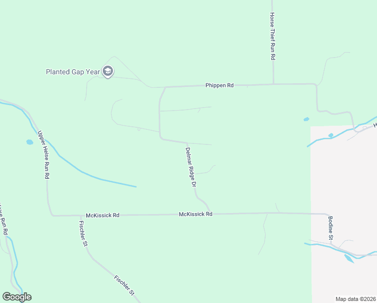 map of restaurants, bars, coffee shops, grocery stores, and more near 18 Delmar Ridge Drive in Wellsboro