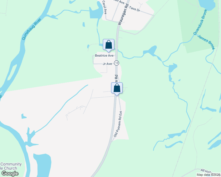 map of restaurants, bars, coffee shops, grocery stores, and more near 8 Arbor Ln in Plainfield