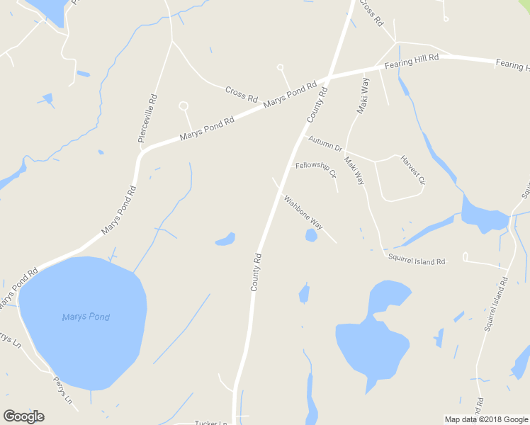 map of restaurants, bars, coffee shops, grocery stores, and more near 525 County Road in Marion