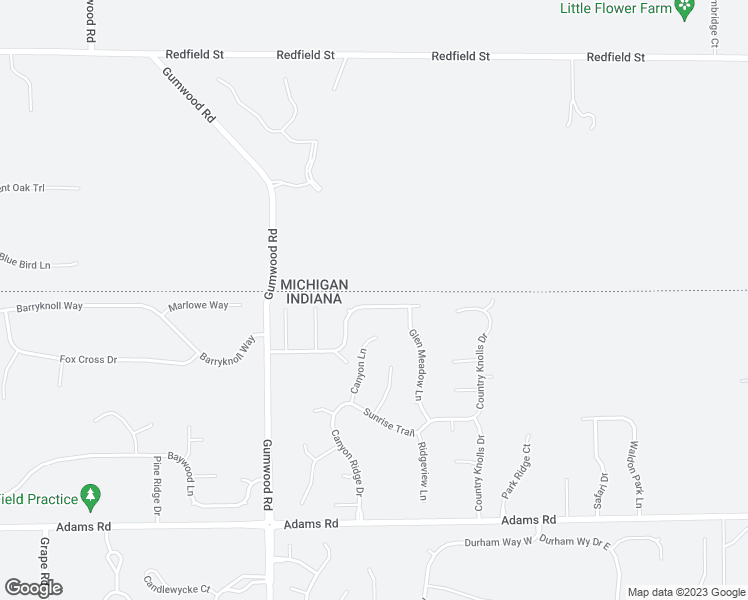 map of restaurants, bars, coffee shops, grocery stores, and more near 15747 Wagon Wheel North in Granger