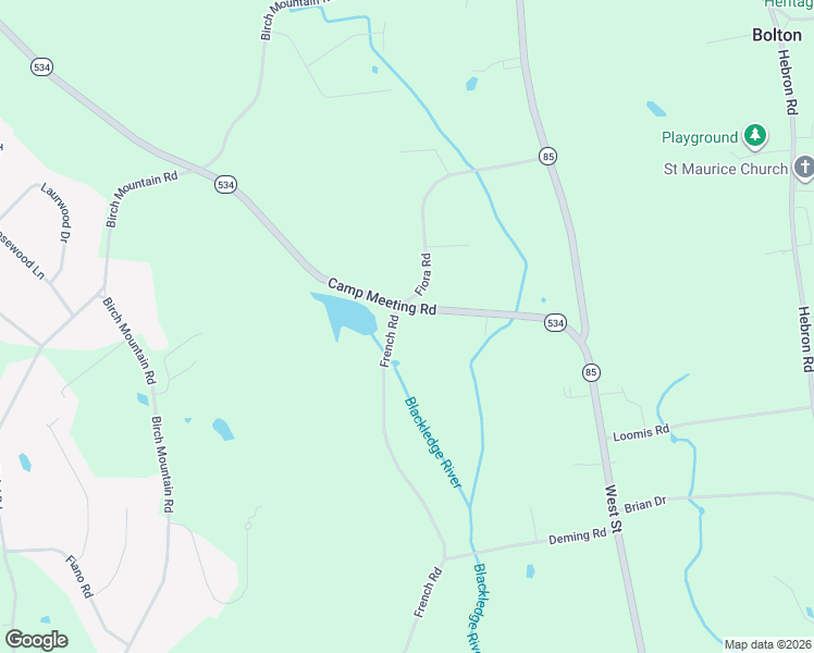 map of restaurants, bars, coffee shops, grocery stores, and more near 10 French Road in Bolton