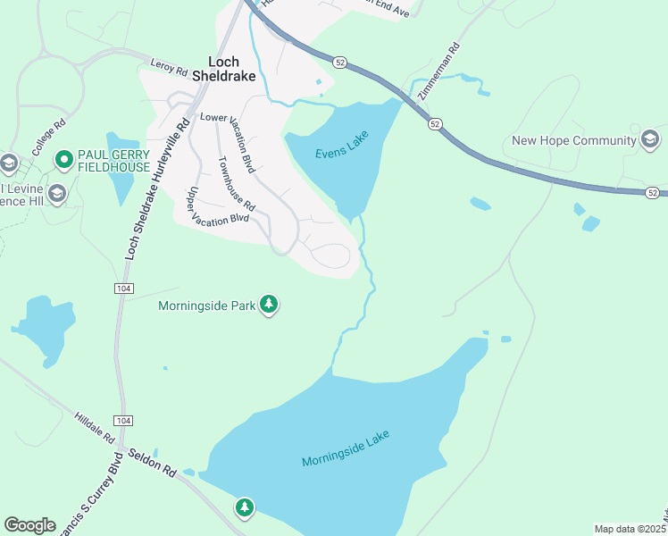 21 Zahava Circle, Loch Sheldrake NY Walk Score