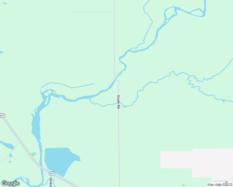 map of restaurants, bars, coffee shops, grocery stores, and more near 1289 Doyle Road in Jefferson