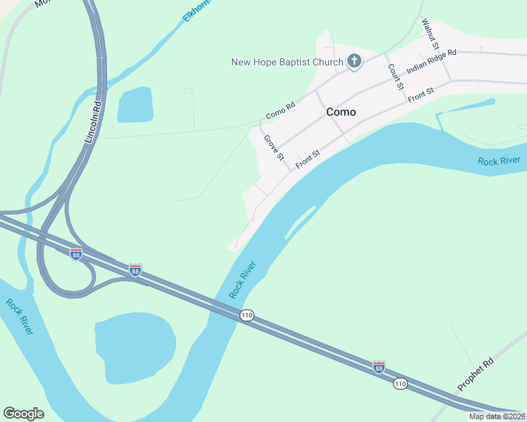 map of restaurants, bars, coffee shops, grocery stores, and more near 24750 Front Street in Sterling