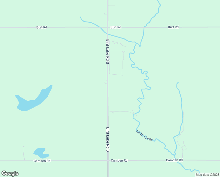 map of restaurants, bars, coffee shops, grocery stores, and more near 11471 Bird Lake Road South in Osseo