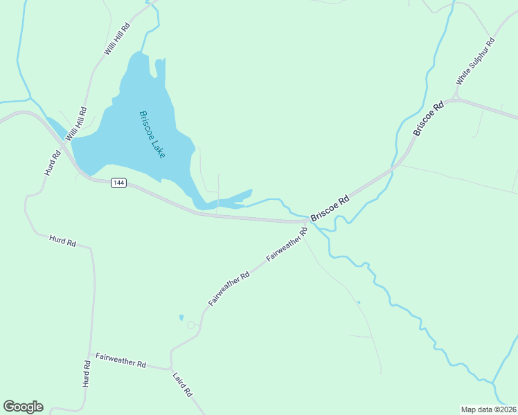 map of restaurants, bars, coffee shops, grocery stores, and more near 621 Briscoe Road in Swan Lake