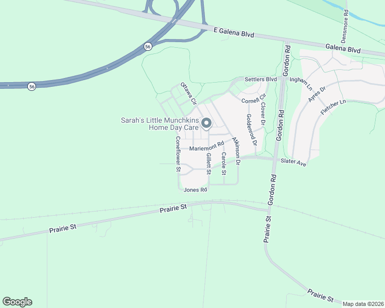 map of restaurants, bars, coffee shops, grocery stores, and more near 1201 Mariemont Road in Sugar Grove
