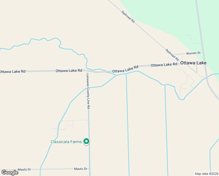 map of restaurants, bars, coffee shops, grocery stores, and more near 8985 Ottawa Lake Road in Ottawa Lake