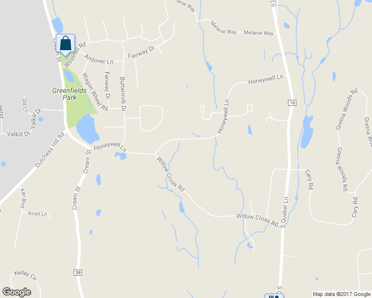 map of restaurants, bars, coffee shops, grocery stores, and more near 103 Honeywell Lane in Hyde Park