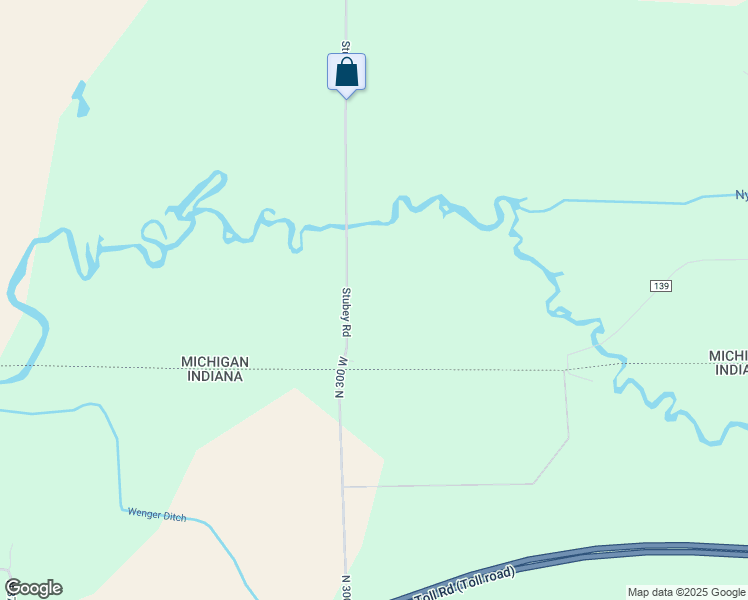 map of restaurants, bars, coffee shops, grocery stores, and more near 71271 Stubey Road in Sturgis