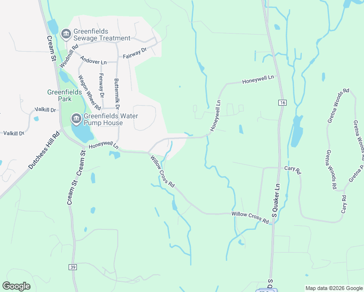 map of restaurants, bars, coffee shops, grocery stores, and more near 103 Honeywell Lane in Hyde Park