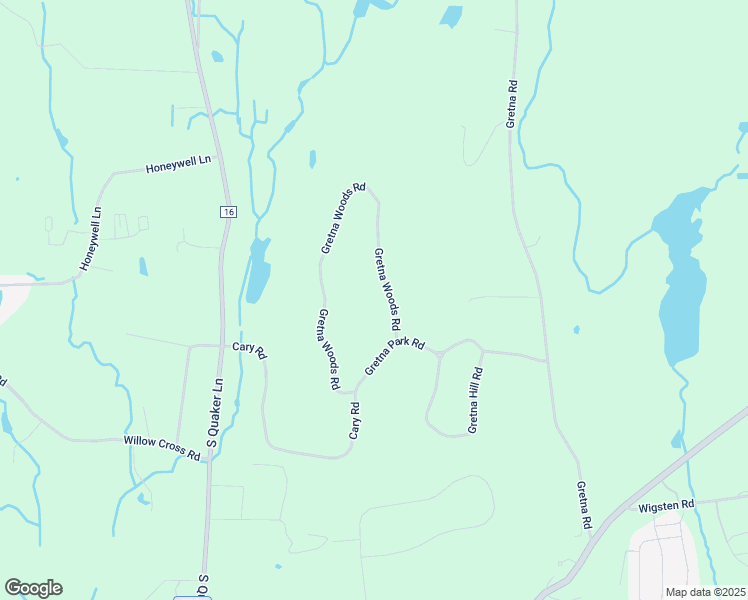map of restaurants, bars, coffee shops, grocery stores, and more near 19 Gretna Woods Road in Pleasant Valley