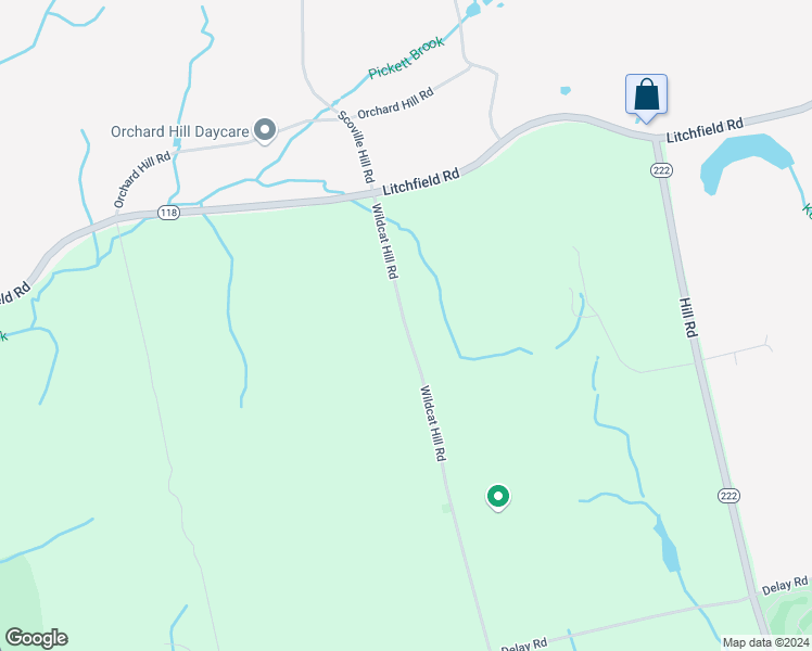 map of restaurants, bars, coffee shops, grocery stores, and more near 100 Wildcat Hill Rd in Harwinton