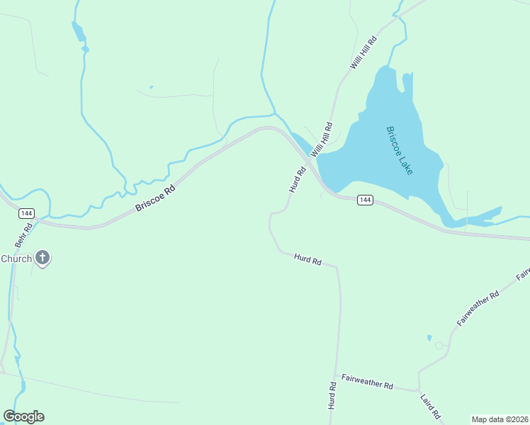 map of restaurants, bars, coffee shops, grocery stores, and more near 1041 Hurd Road in Swan Lake