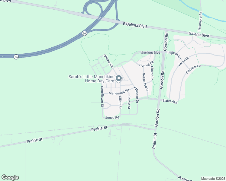 map of restaurants, bars, coffee shops, grocery stores, and more near 1201 Mariemont Road in Sugar Grove