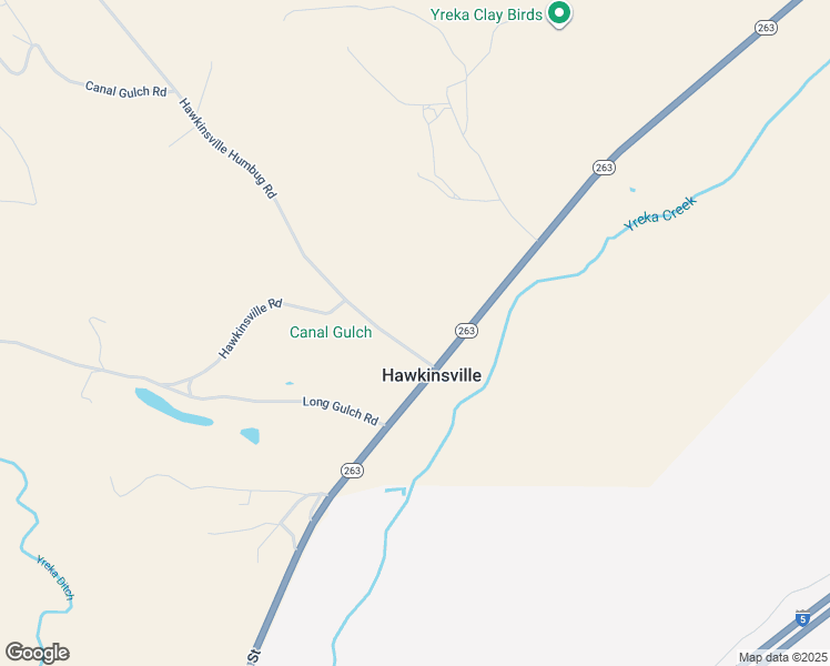 map of restaurants, bars, coffee shops, grocery stores, and more near 1439 Hawkinsville Humbug Road in Yreka