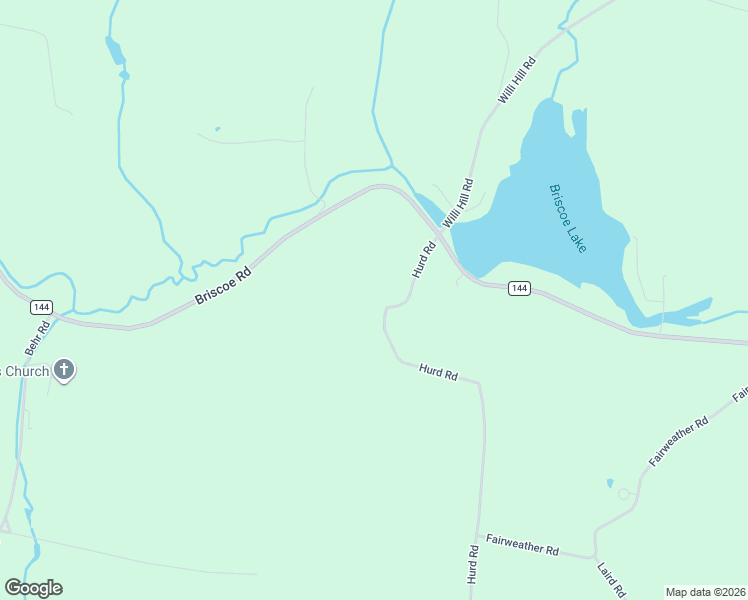 map of restaurants, bars, coffee shops, grocery stores, and more near 1041 Hurd Road in Swan Lake