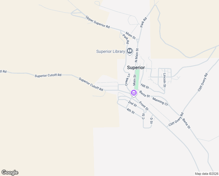 map of restaurants, bars, coffee shops, grocery stores, and more near 151 B Street in Rock Springs