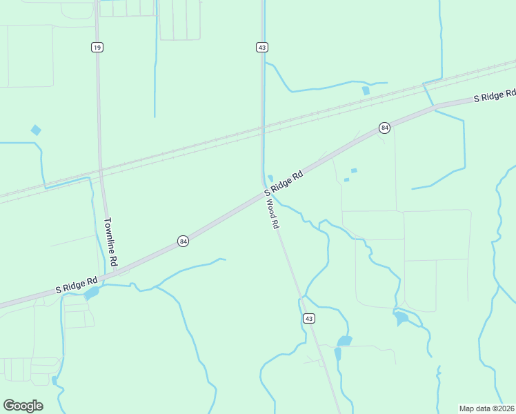 map of restaurants, bars, coffee shops, grocery stores, and more near 5466 South Ridge Road in Madison