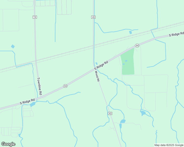 map of restaurants, bars, coffee shops, grocery stores, and more near 5466 South Ridge Road in Madison