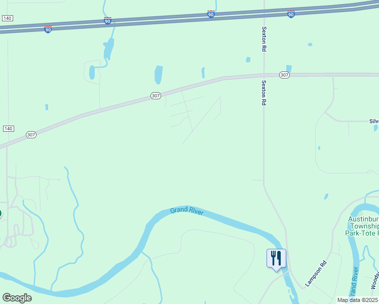 map of restaurants, bars, coffee shops, grocery stores, and more near 1371 Mechanicsville Road in Geneva