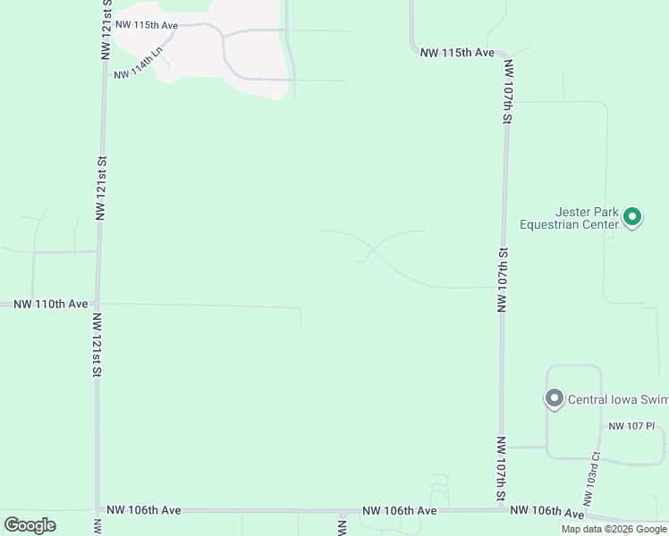 map of restaurants, bars, coffee shops, grocery stores, and more near 11174 Northwest 111th Avenue in Granger