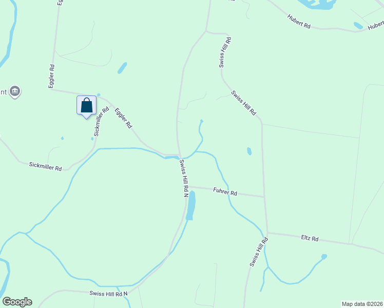 map of restaurants, bars, coffee shops, grocery stores, and more near 540 Swiss Hill Road in Jeffersonville