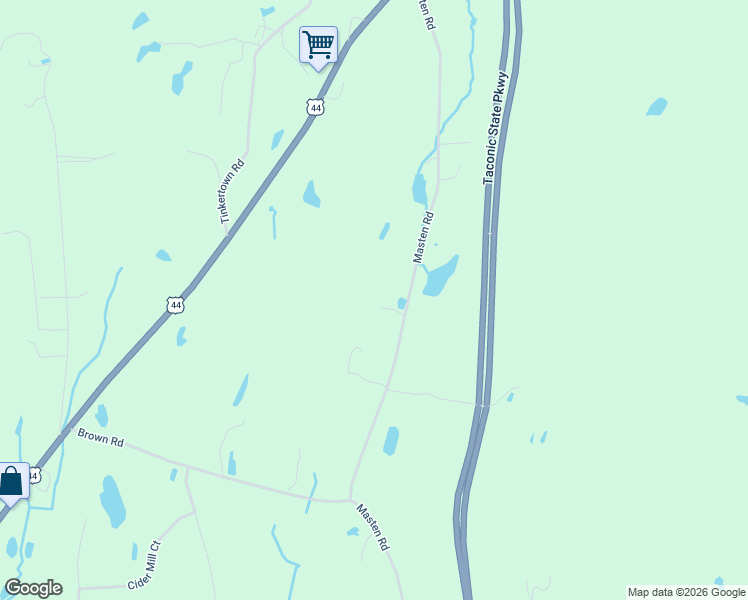 map of restaurants, bars, coffee shops, grocery stores, and more near 359 Masten Rd in Pleasant Valley
