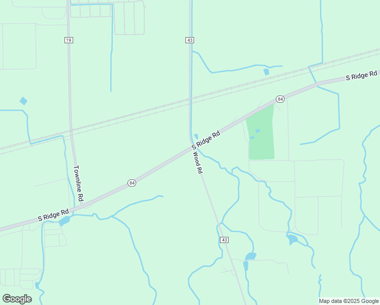 map of restaurants, bars, coffee shops, grocery stores, and more near 5466 South Ridge Road in Madison