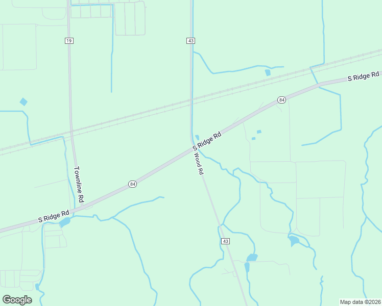map of restaurants, bars, coffee shops, grocery stores, and more near 5466 South Ridge Road in Madison