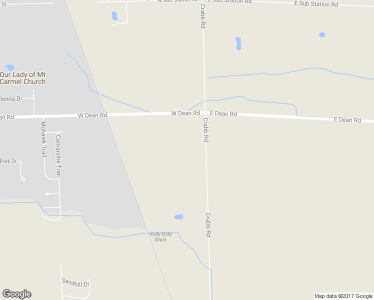 map of restaurants, bars, coffee shops, grocery stores, and more near 8057 Crabb Road in Temperance