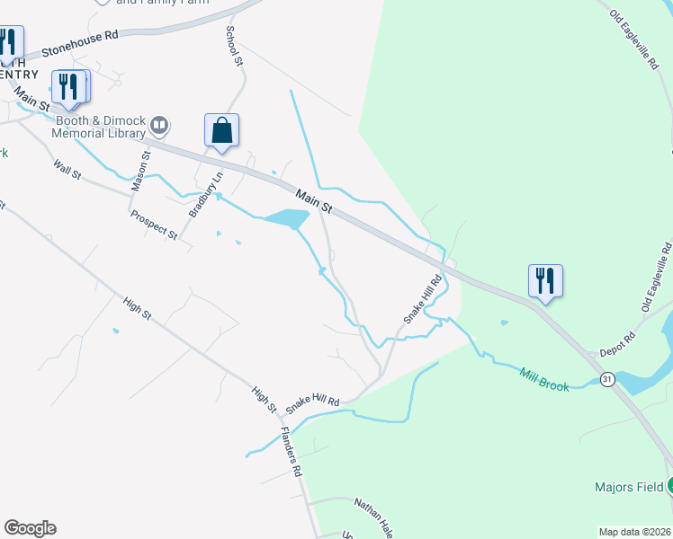 map of restaurants, bars, coffee shops, grocery stores, and more near 97 Armstrong Road in Coventry