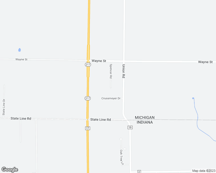 map of restaurants, bars, coffee shops, grocery stores, and more near 71184 Spencer Road in Union