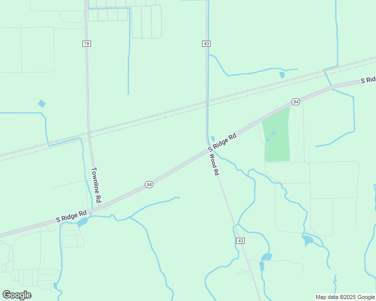 map of restaurants, bars, coffee shops, grocery stores, and more near 5423 South Ridge Road in Madison
