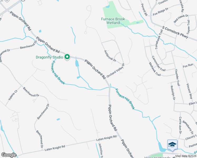 map of restaurants, bars, coffee shops, grocery stores, and more near 1 Sanctuary Drive in Cranston
