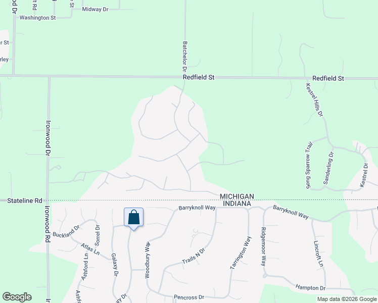 map of restaurants, bars, coffee shops, grocery stores, and more near 32922 Cayuga Heights Lane in Niles