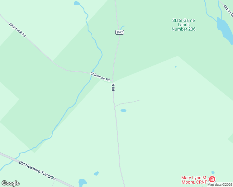 map of restaurants, bars, coffee shops, grocery stores, and more near 858 North Road in Thompson