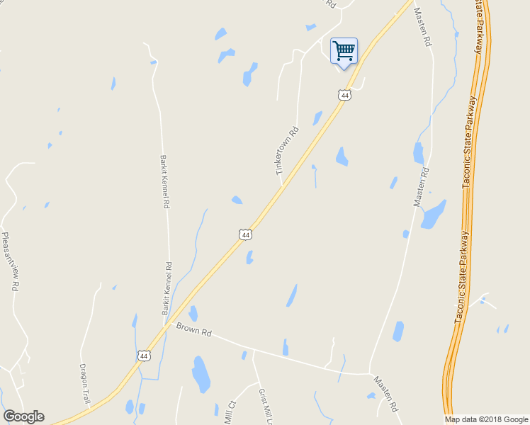 map of restaurants, bars, coffee shops, grocery stores, and more near 2138 U.S. 44 in Pleasant Valley