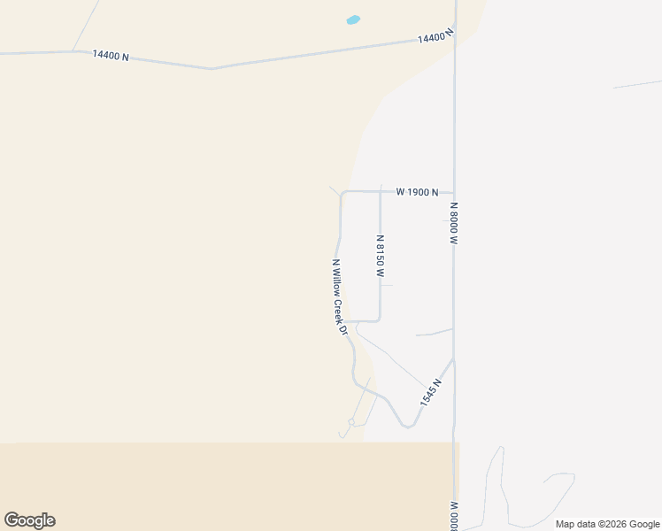 map of restaurants, bars, coffee shops, grocery stores, and more near 13945 North Willow Creek Drive in Collinston