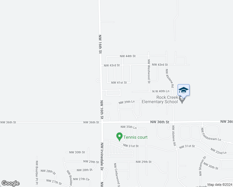 map of restaurants, bars, coffee shops, grocery stores, and more near 2810 NW Weston Ln in Ankeny