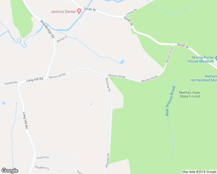 map of restaurants, bars, coffee shops, grocery stores, and more near 182 Wheeling Road in Andover