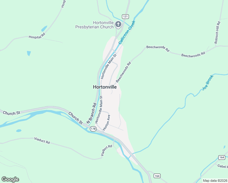 map of restaurants, bars, coffee shops, grocery stores, and more near 18 Beechwoods Road in Callicoon