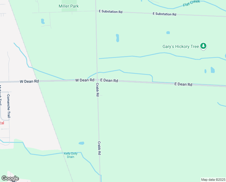 map of restaurants, bars, coffee shops, grocery stores, and more near 225 East Dean Road in Temperance