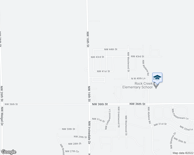 map of restaurants, bars, coffee shops, grocery stores, and more near 2902 NW 40th St. in Ankeny