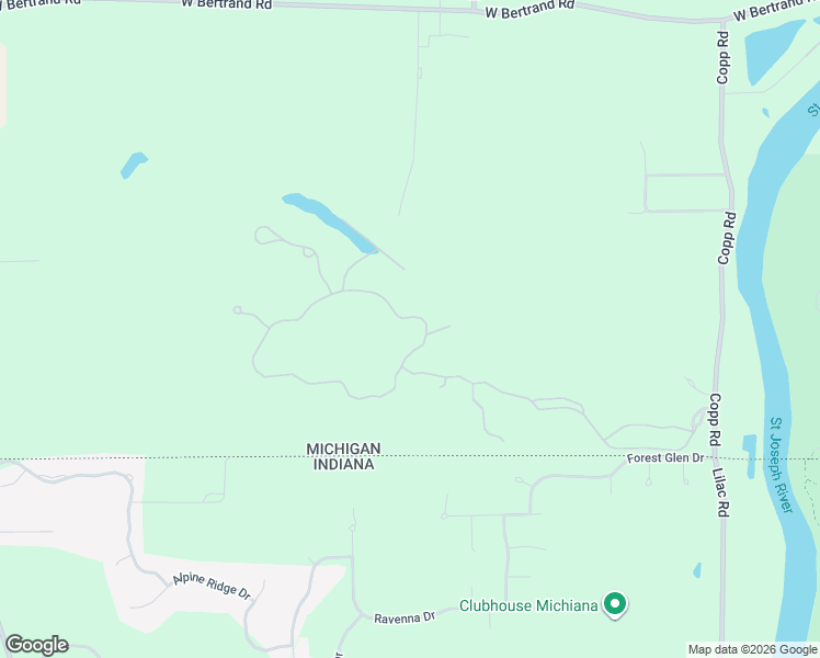 map of restaurants, bars, coffee shops, grocery stores, and more near 1860 High Meadow North in Niles