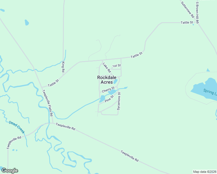 map of restaurants, bars, coffee shops, grocery stores, and more near 31391-31399 Center Street in Cambridge Springs