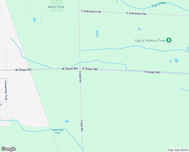 map of restaurants, bars, coffee shops, grocery stores, and more near 225 East Dean Road in Temperance