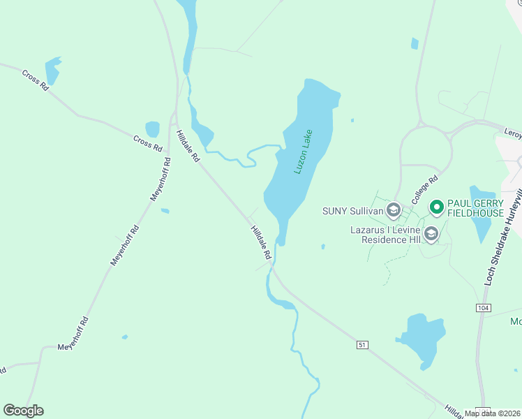 map of restaurants, bars, coffee shops, grocery stores, and more near 10 Dorm Drive in Hurleyville
